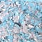24 Pack: Light Blue &#x26; Silver Confetti Glitter by Creatology&#x2122;